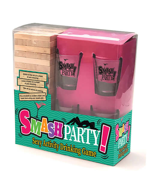 SMASH PARTY SEXY ACTIVITY DRINKING GAME-0
