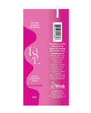 Dick Sucking Lips Lip Plumper Strawberry 15 ml product packaging with ingredients and benefits