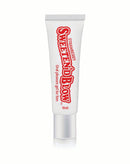 Sweeten'd Blow Oral Gel Fishbowl 66 Pillow Packs 3 Flavors Strawberry flavor tube, 10ml, designed for intimate moments.