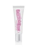 Sweeten'd Blow Oral Gel Fishbowl 66 Pillow Packs 3 Flavors bubblegum flavored tube for intimate moments.