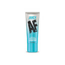 Juicy AF Natural Water Based Lubricant 2 oz tube, latex compatible and made with natural ingredients.