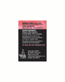 Ingredients and usage information for Cheef Relief Watermelon Sore Throat Spray 1 Oz.
