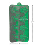Candy Prints Cannabis Ice and Candy Silicone Mold Green for making cannabis-shaped chocolates and treats.