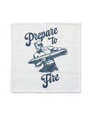 Cleanie Genie Seamen Rags Novelty Cum Rag Set featuring a sailor graphic and humorous text.