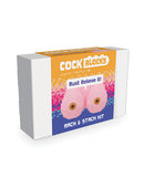 Cock Blocks Rack and Stack Kit 3382 Piece Puzzle box with playful design and bold colors.