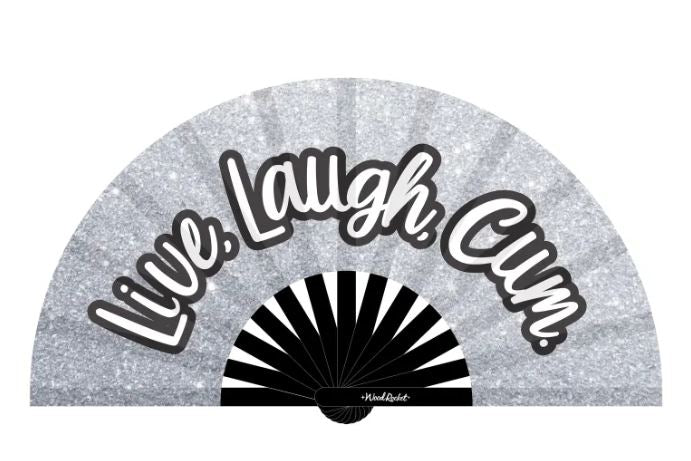 LIVE LAUGH CUM FAN (NET)-0