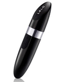 LELO Mia 2 Lipstick Vibrator Black in sleek black design with simple controls for pleasure.