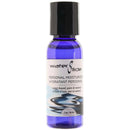 Earthly Body Water Slide Personal Lubricant 1 Oz in a blue bottle on a white background
