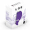 LOE DORY PULSING & FLICKING STIMULATOR PURPLE-2