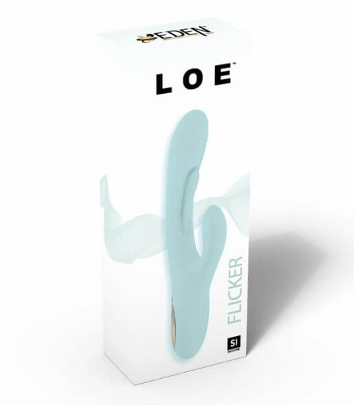 LOE FLICKER RABBIT VIBRATOR-0
