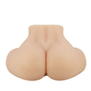 Hailey Realistic Vagina and Ass Vibrator Light showing detailed lifelike design of the ass.