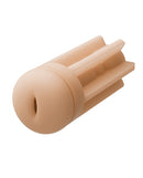 Lovense Neutral Sleeve for Solace Pro Tan replacement insert cartridge for optimal stroking experience.