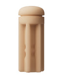 Lovense Neutral Sleeve for Solace Pro Tan replacement insert cartridge for enhanced pleasure.