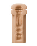 Lovense Neutral Sleeve for Solace Pro Tan; replacement insert for realistic stroking experience.