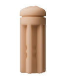 Lovense Vagina Sleeve for Solace Pro Tan realistic insert for automatic masturbator