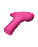 Lovense Ambi App Controlled Bullet Vibrator Pink showcasing its ergonomic design for targeted stimulation.