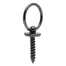 Strap On Me Dildo Ring Set Of 3 showcasing a black screw with a ring for secure storage of suction cup toys.