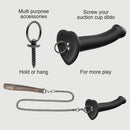 Strap On Me Dildo Ring Set Of 3 multi-purpose accessories for suction cup dildos to hold or hang and enhance play.