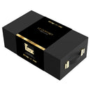 Strap On Me Le Coffret Prestige Edition Case Black closed with elegant design for discreet storage of intimate accessories.