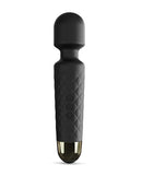 Dorcel Wanderful Wand Massager Black and Gold with elegant design and multiple vibration modes.