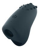 Dorcel Rechargeable Magic Finger Vibrator Black with textured touchpoints for precise stimulation.