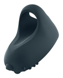 Dorcel Rechargeable Magic Finger Vibrator Black, discreet clitoral vibrator with textured touchpoints for precise stimulation.