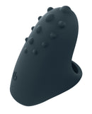 Dorcel Rechargeable Magic Finger Vibrator Black for precise clitoral stimulation with textured touchpoints.
