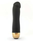 Dorcel Mini Must Vibrator Black and Gold sleek design with soft-touch finish and gold accents for intense stimulation.