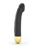Dorcel Real Vibration M 8.6 Inch Vibrator 2.0 Black Gold with lifelike design and rechargeable features.