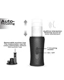 Dorcel Thrust Blow Automatic Masturbator Black features auto-thrusting and 7 modes for enhanced sensations.