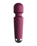 Dorcel Mini Wanderful Wand Massager Plum in a compact design for powerful vibrations on the go.