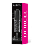 Dorcel Thrust Blow Pro Thrusting Rotating Masturbator product packaging featuring automatic thrusting and rotation.