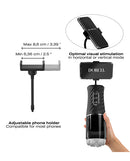 Dorcel Thrust Blow Pro Thrusting Rotating Masturbator with adjustable phone holder for optimal visual stimulation.