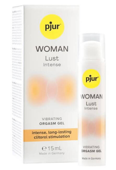 PJUR WOMAN LUST INTENSE ORGASM GEL 15ML-0