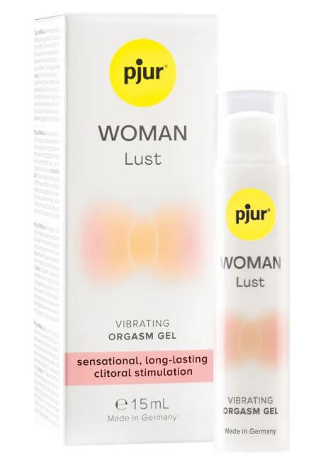PJUR WOMAN LUST ORGASM GEL 15ML-0