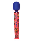 Le Wand Feel My Power 2022 Kelly Malka Wand Massager in vibrant design, celebrating sexual wellness and self-care.