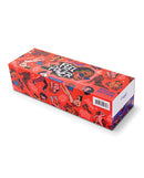 Le Wand Feel My Power 2022 Kelly Malka Wand Massager packaged in vibrant special edition box.