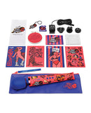 Le Wand Feel My Power 2022 Kelly Malka Wand Massager included accessories and packaging.