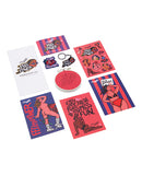 Le Wand Feel My Power 2022 Kelly Malka Wand Massager limited-edition embroidery kit and keepsakes set.