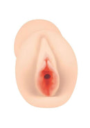 Lana Violet Asian Pocket Pussy Stroker, realistic lifelike material, hand-sized super masturbator with unique texture for ultimate pleasure