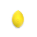 Dreamii Lemon Bliss Suction Clitoral Vibrator in bright lemon shape with power button.
