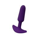 VeDo Hump Silicone Anal Plug 4.25 inch Purple for smooth, satisfying anal play.