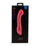 Sensuelle Luna Velvet Touch Vibe in packaging, hot pink color with 20 vibration patterns and XLR8 turbo boost feature.