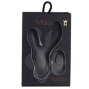 Maia Apollo Remote Control Prostate Massager packaging showcasing sleek design and remote control feature.