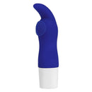 Maia Vibelite Kapri Mini Vibrator side view showcasing its sleek design and textured stimulation tip.
