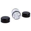 Maia Anson Textured TPE Male Masturbator with protective hard case cup and textured inner sleeve.