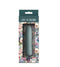 Lust-N-Dreams Mambo Mini Vibrator in green packaging with floral design, showcasing a compact, flexible vibrator.