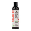 Relaxing Massage and Body Oil Isle of You 8 Oz bottle with CBD for moisturizing and relaxation.