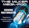 Lovebotz The Milker Mega-Pod Sucking Masturbator with powerful suction stimulation and sleek design for ultimate satisfaction