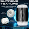 Lovebotz The Milker Mega-Pod Sucking Masturbator showcasing supreme texture and vibrating pocket for ultimate satisfaction.